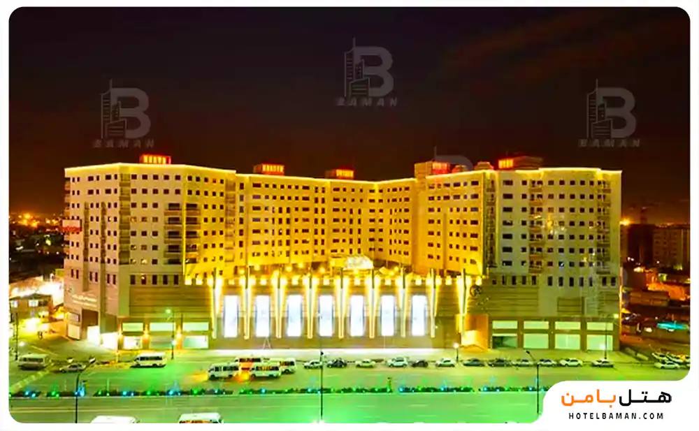 هتل آپارتمان ایزد